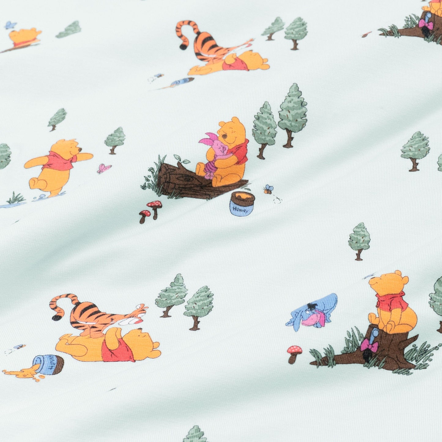 Polo Dress in Winnie the Pooh Hundred Acre Wood