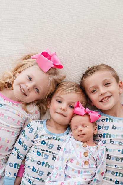 Big Sister Two Piece Pajama Set