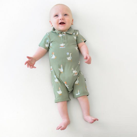 Polo Shortall in Silly Goose
