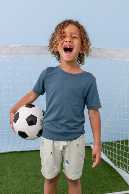 Drawstring Short in Soccer