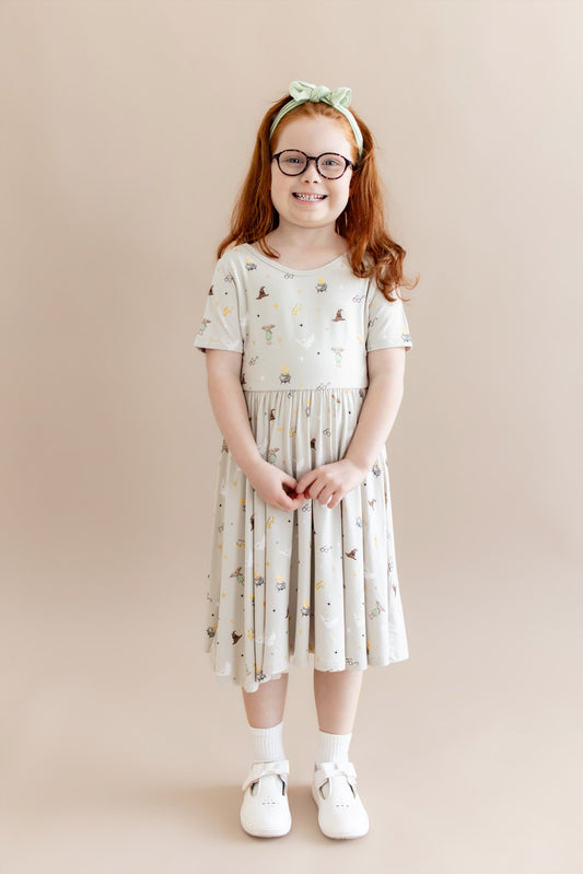 Twirl Dress in Starry Icon