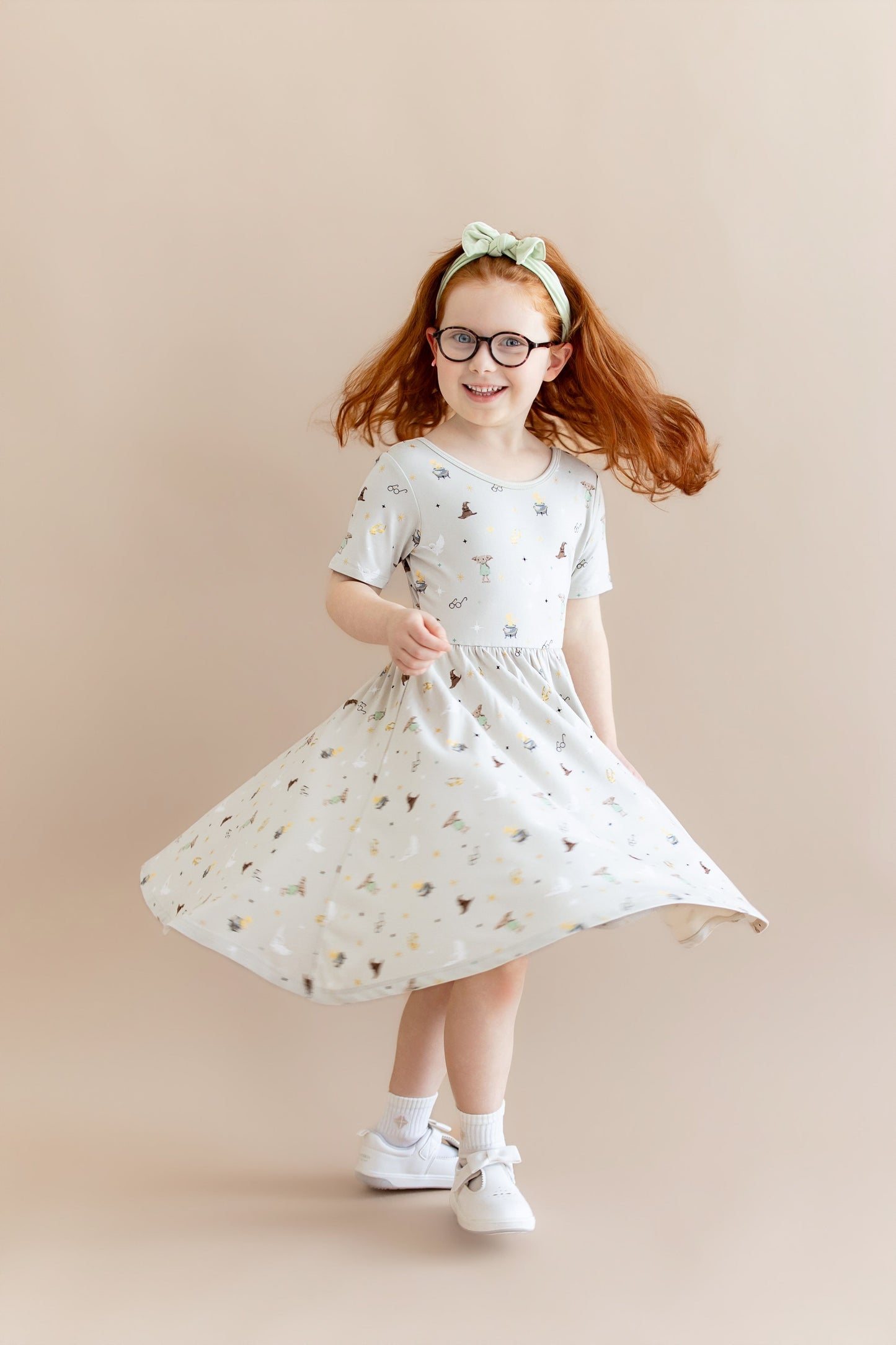 Twirl Dress in Starry Icon