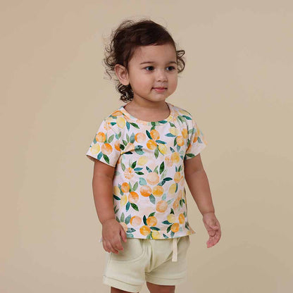 Sunny Citrus Organic T-Shirt