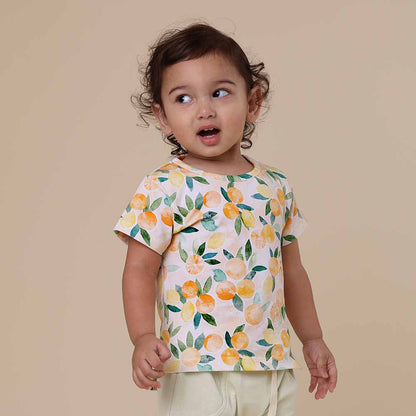 Sunny Citrus Organic T-Shirt