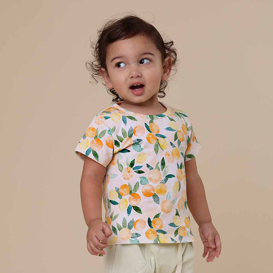 Sunny Citrus Organic T-Shirt