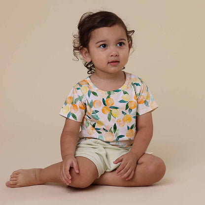 Sunny Citrus Organic T-Shirt