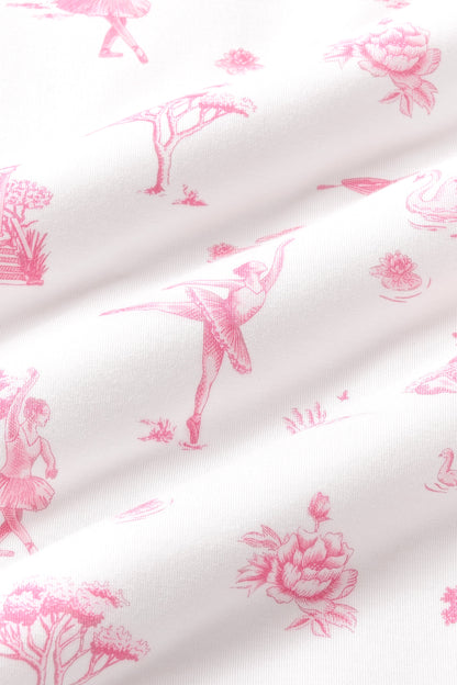 Twirl Dress in Toile Ballet