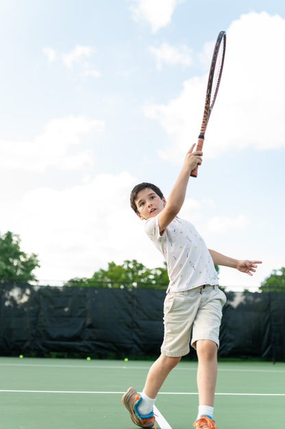Toddler Short Sleeve Polo in Tennis