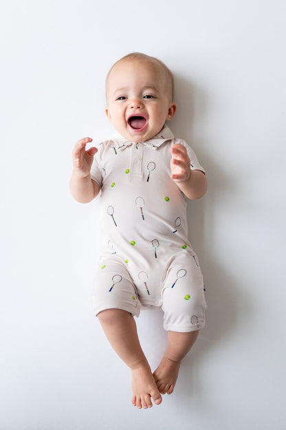 Polo Shortall in Tennis