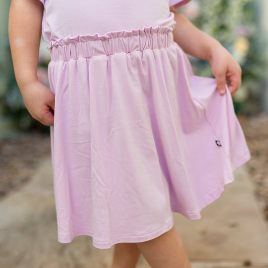 Toddler Skort in Thistle