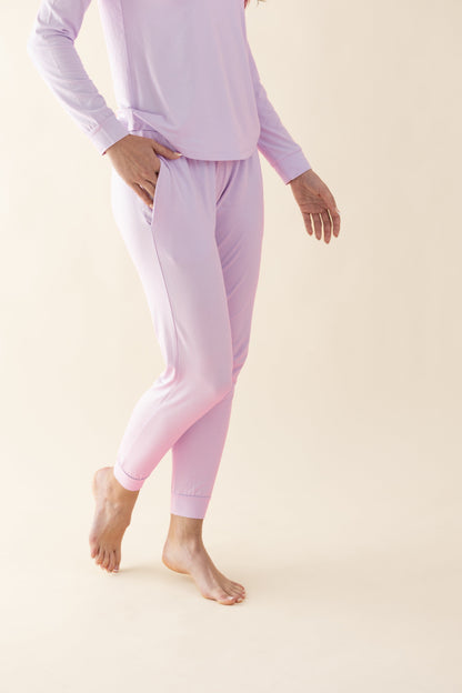 Women's Jogger Pajama Set in Thistle