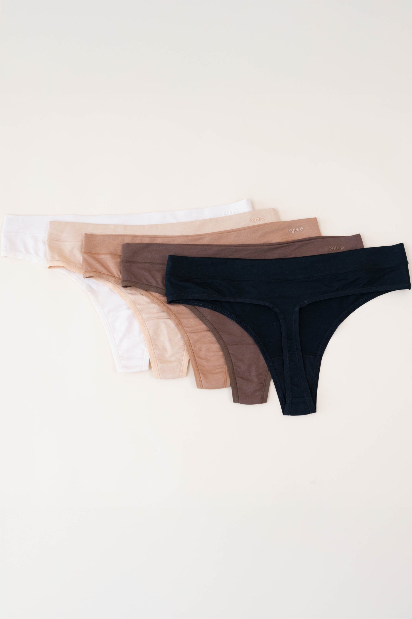 Women's Thong in Toffee