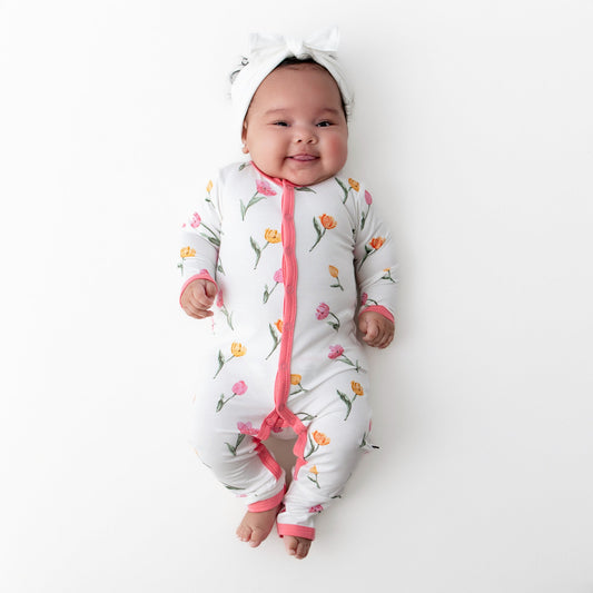 Romper in Tulip