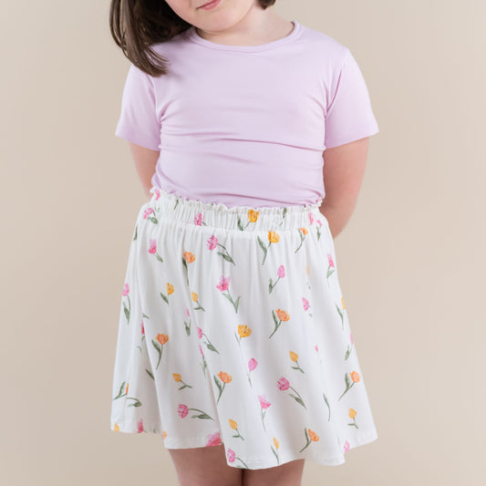 Toddler Skort in Tulip