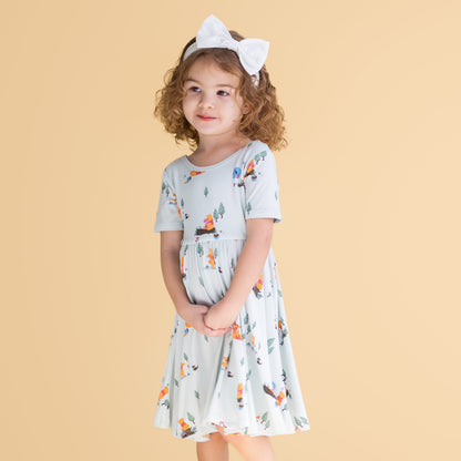 Twirl Dress in Winnie the Pooh Hundred Acre Wood