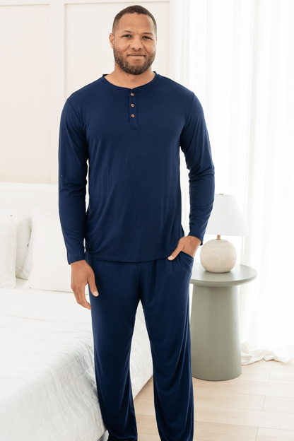 Men's Lounge Pants in Navy