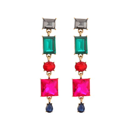 Elegant Crystal Earrings