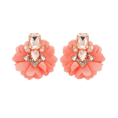 Classic Elegant Flower Earrings