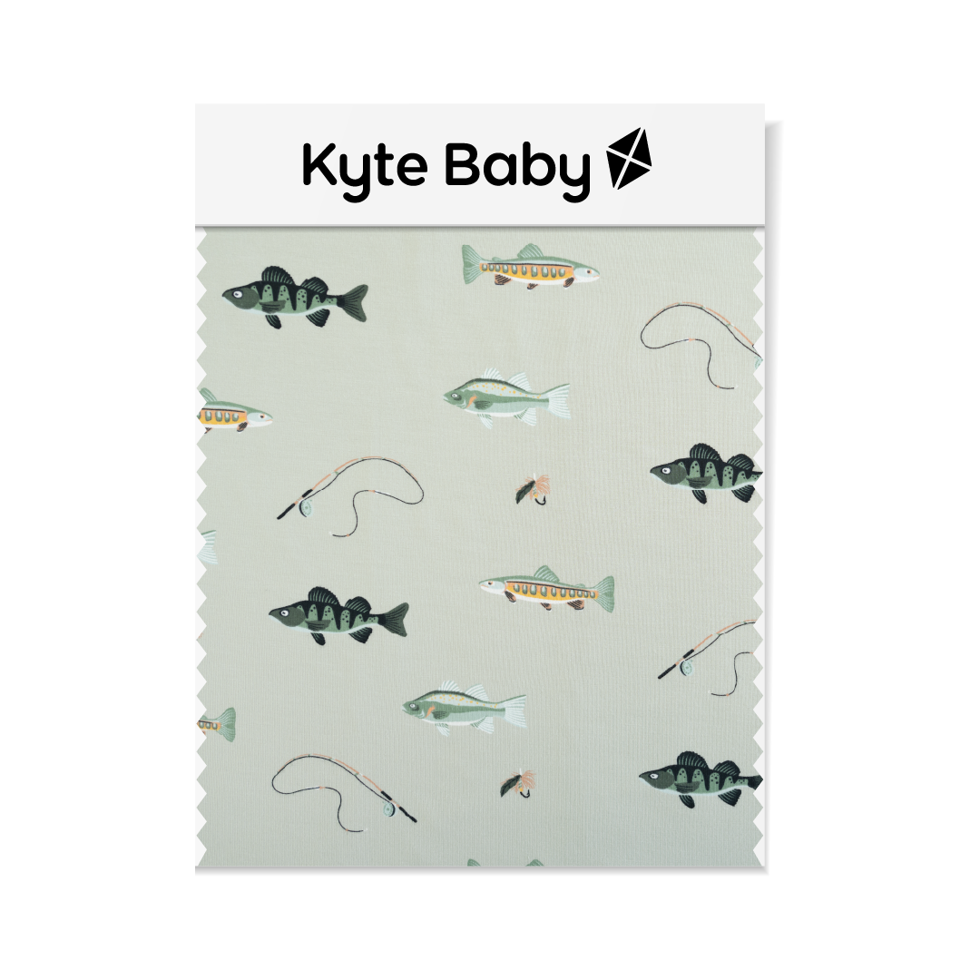 Men's Crew Neck Tee in Fishing