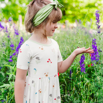 Twirl Dress in Wildflower