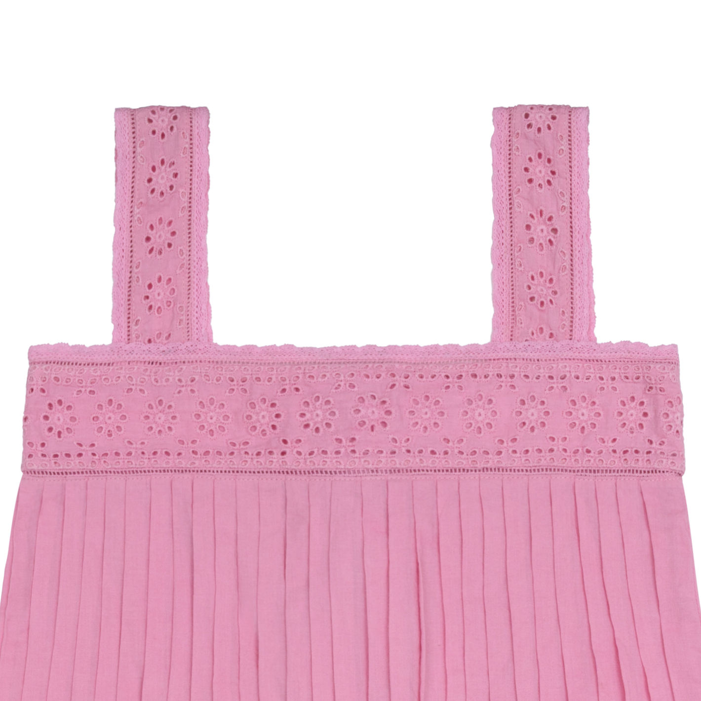 girls blush drop waist dress