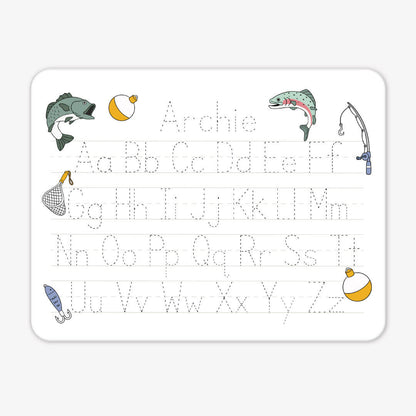 Kids Personalized Whiteboard | Catch of the Day