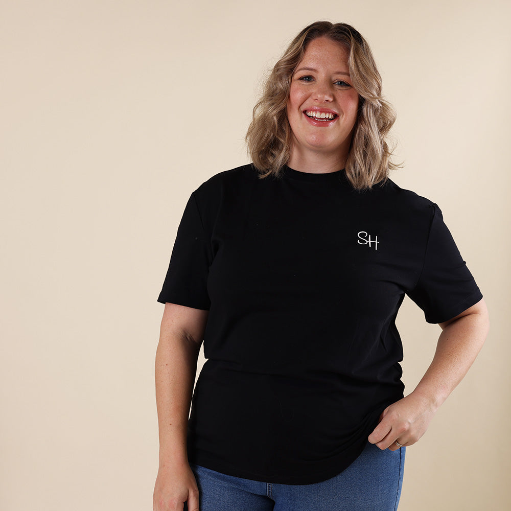 Snuggle Hunny Adult Unisex T-Shirt - Black