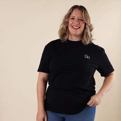 Snuggle Hunny Adult Unisex T-Shirt - Black