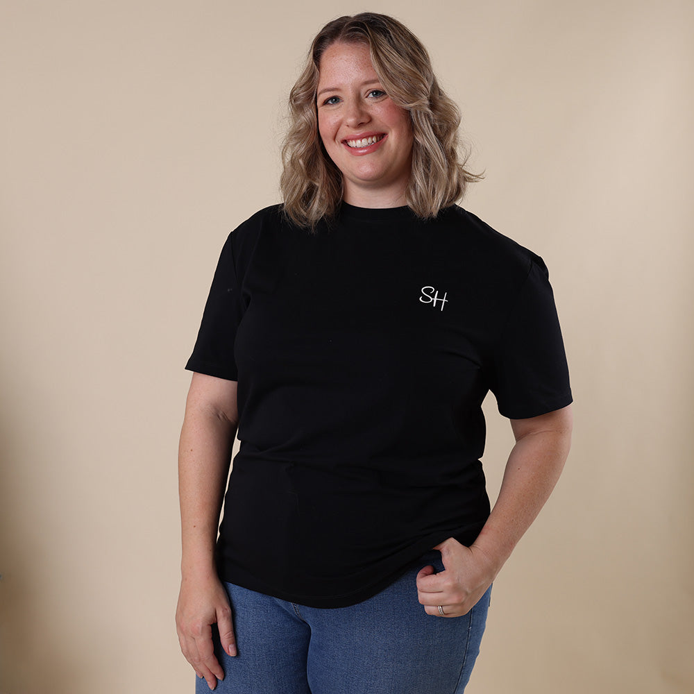 Snuggle Hunny Adult Unisex T-Shirt - Black