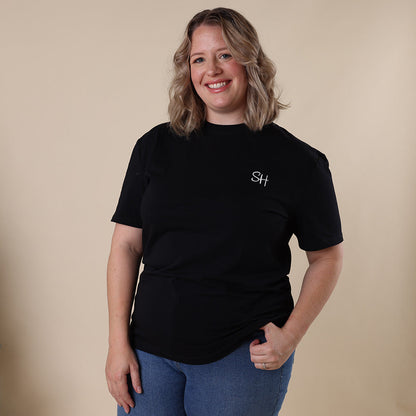 Snuggle Hunny Adult Unisex T-Shirt - Black