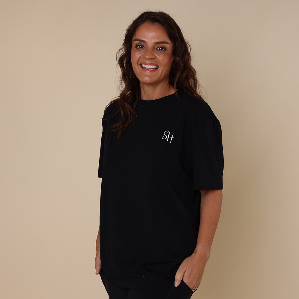 Snuggle Hunny Adult Unisex T-Shirt - Black