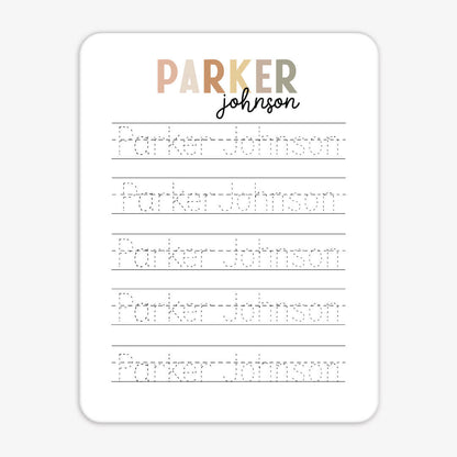 Kids Personalized Whiteboards
