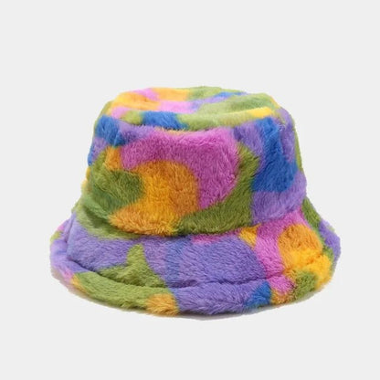 Assorted Faux Fur Cloche Hat