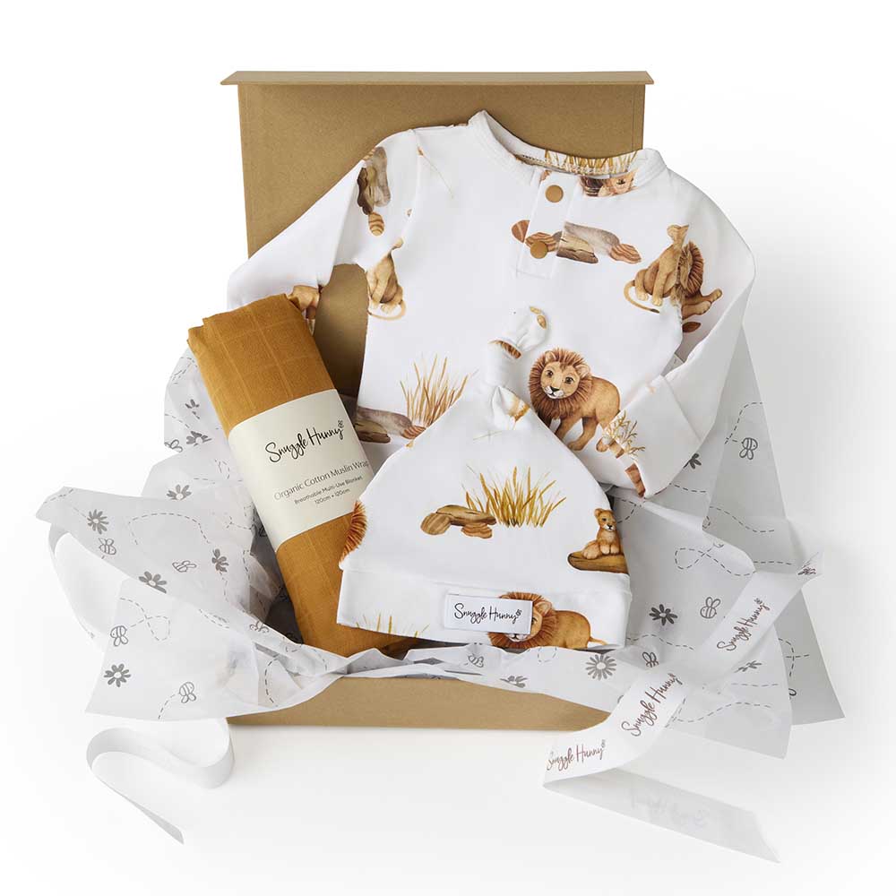 Classic Newborn Gift Hamper - Lion