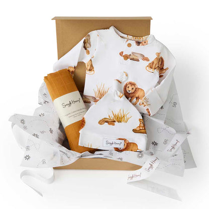 Classic Newborn Gift Hamper - Lion