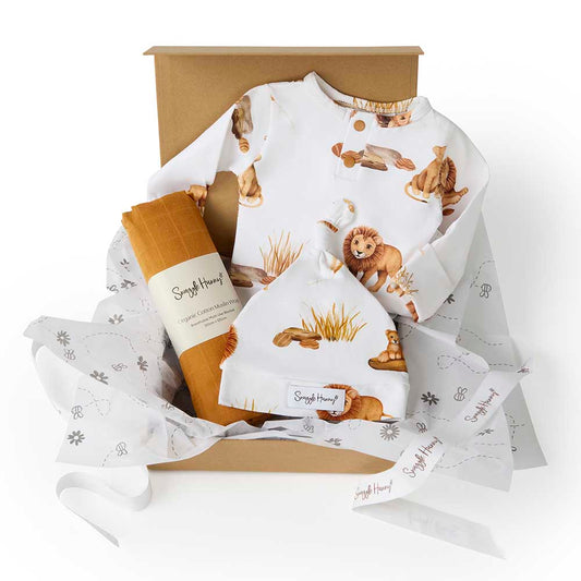 Classic Newborn Gift Hamper - Lion