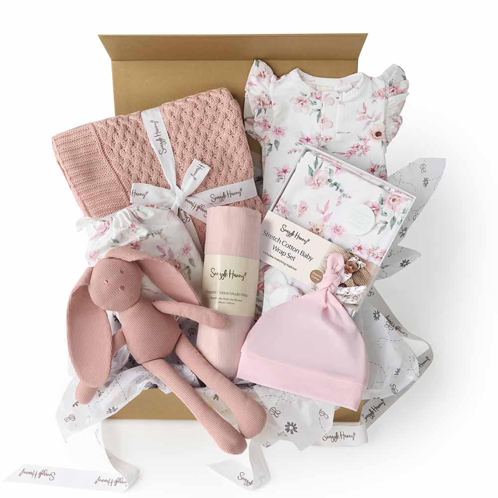 Luxury Newborn Gift Hamper - Camille