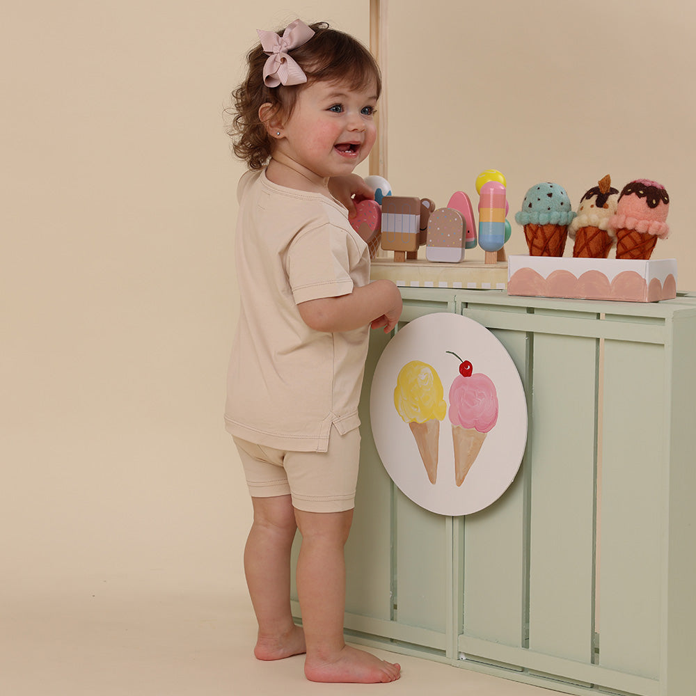 Babyccino Organic Bike Shorts