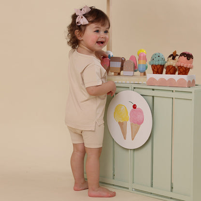 Babyccino Organic Bike Shorts