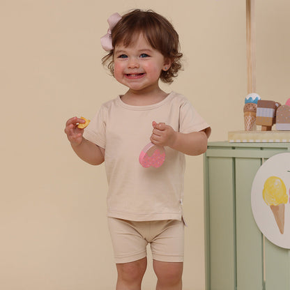 Babyccino Organic Bike Shorts