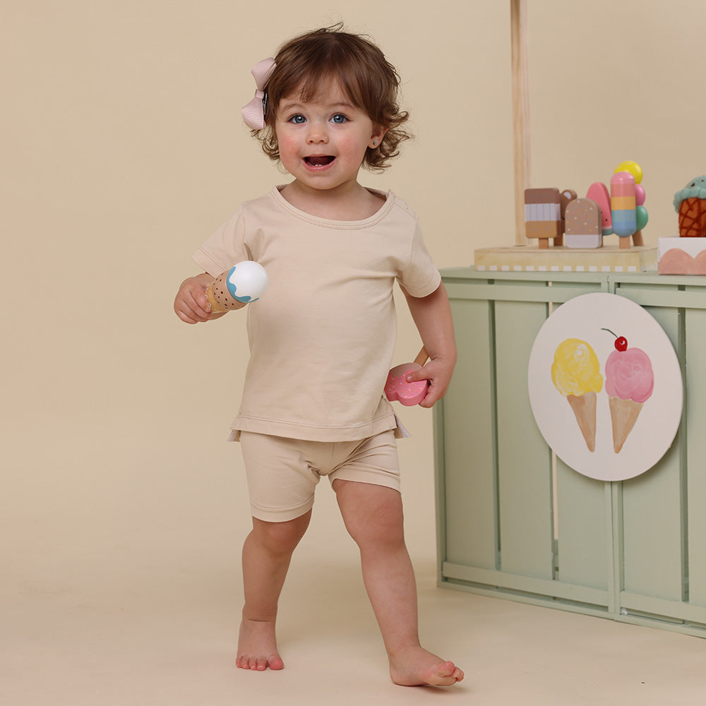 Babyccino Organic Bike Shorts