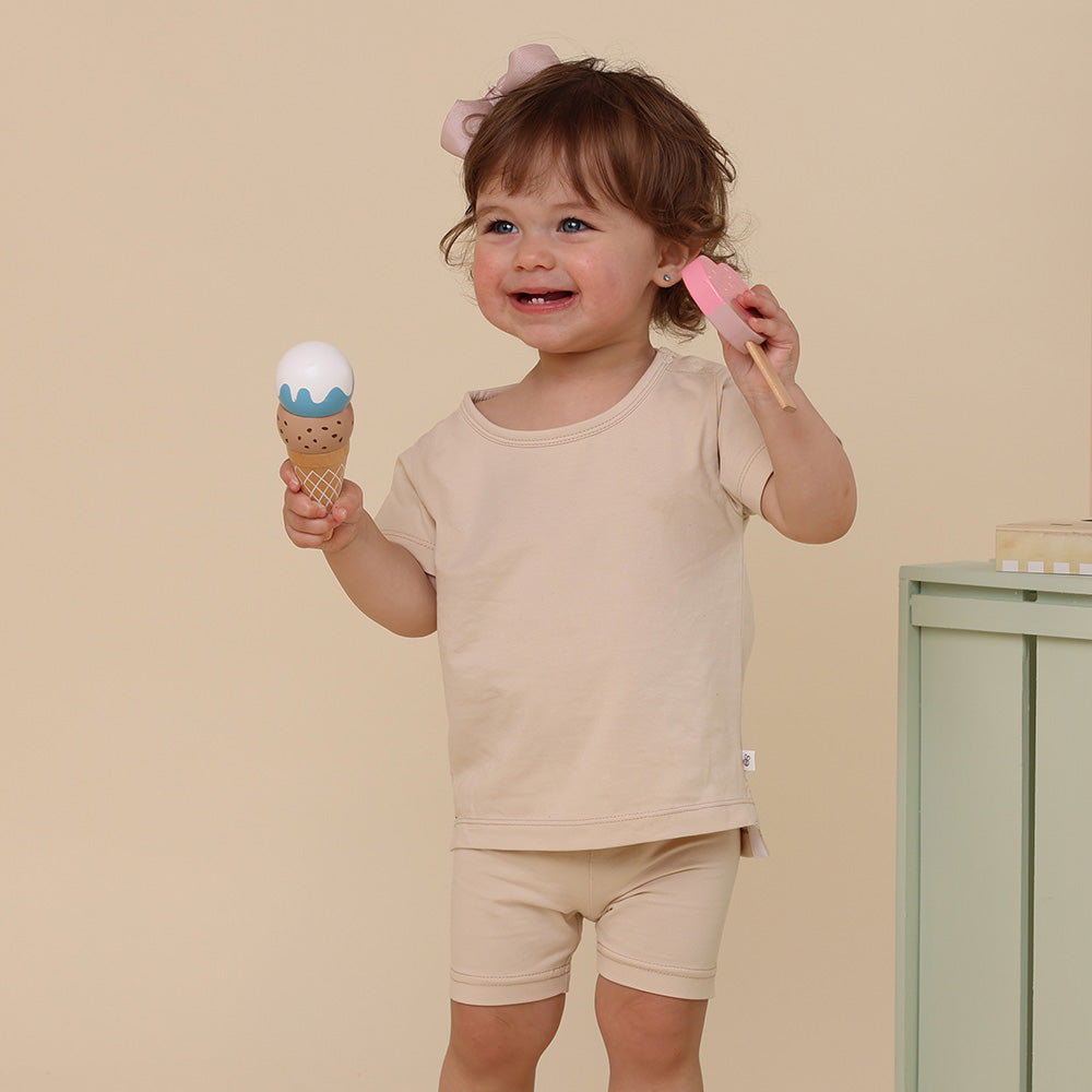 Babyccino Organic Bike Shorts