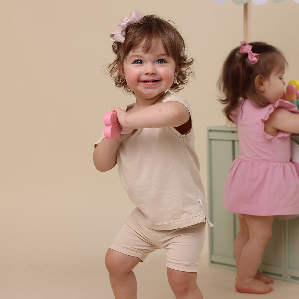 Babyccino Organic Bike Shorts
