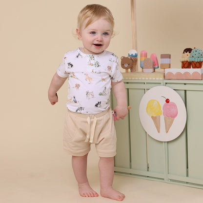Babyccino Organic Shorts