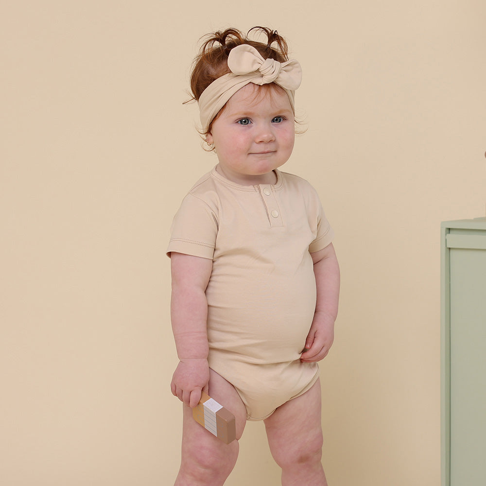 Babyccino Short Sleeve Organic Bodysuit