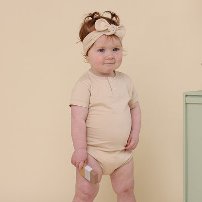 Babyccino Short Sleeve Organic Bodysuit