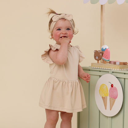 Babyccino Short Sleeve Organic Dress
