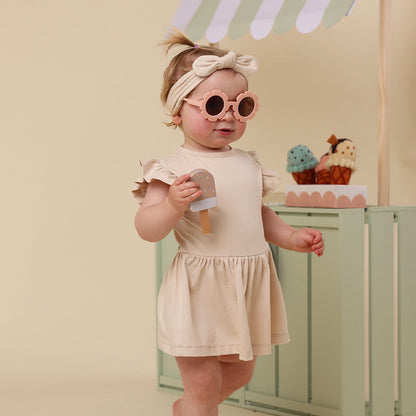 Babyccino Short Sleeve Organic Dress