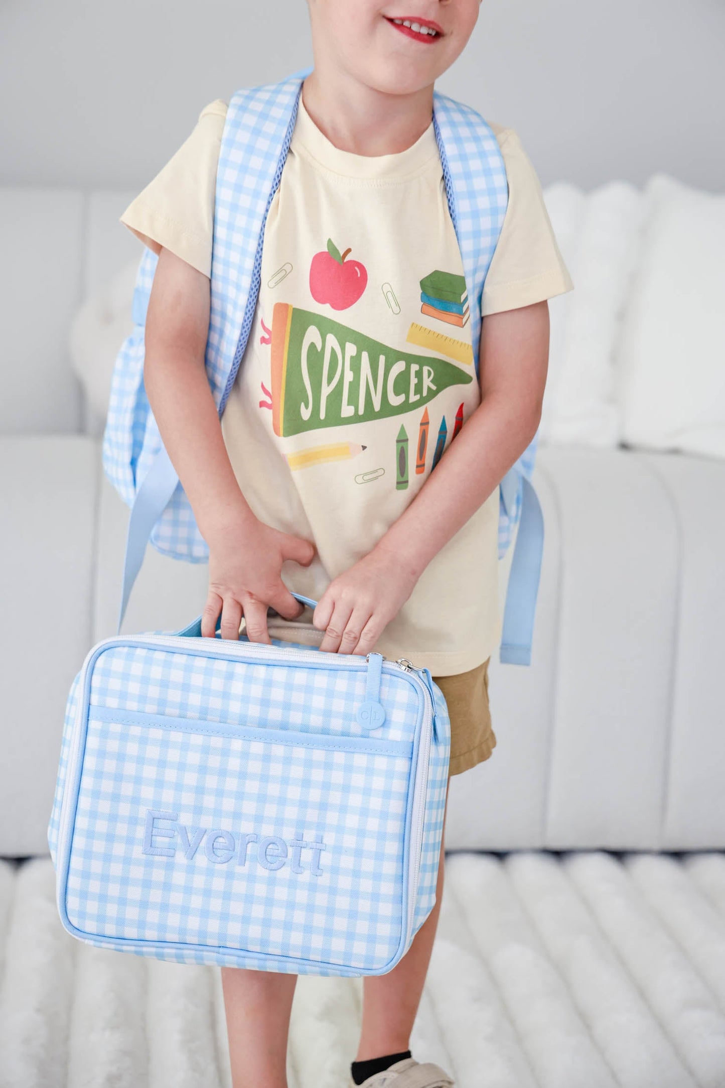 Kids Embroidered Lunchboxes