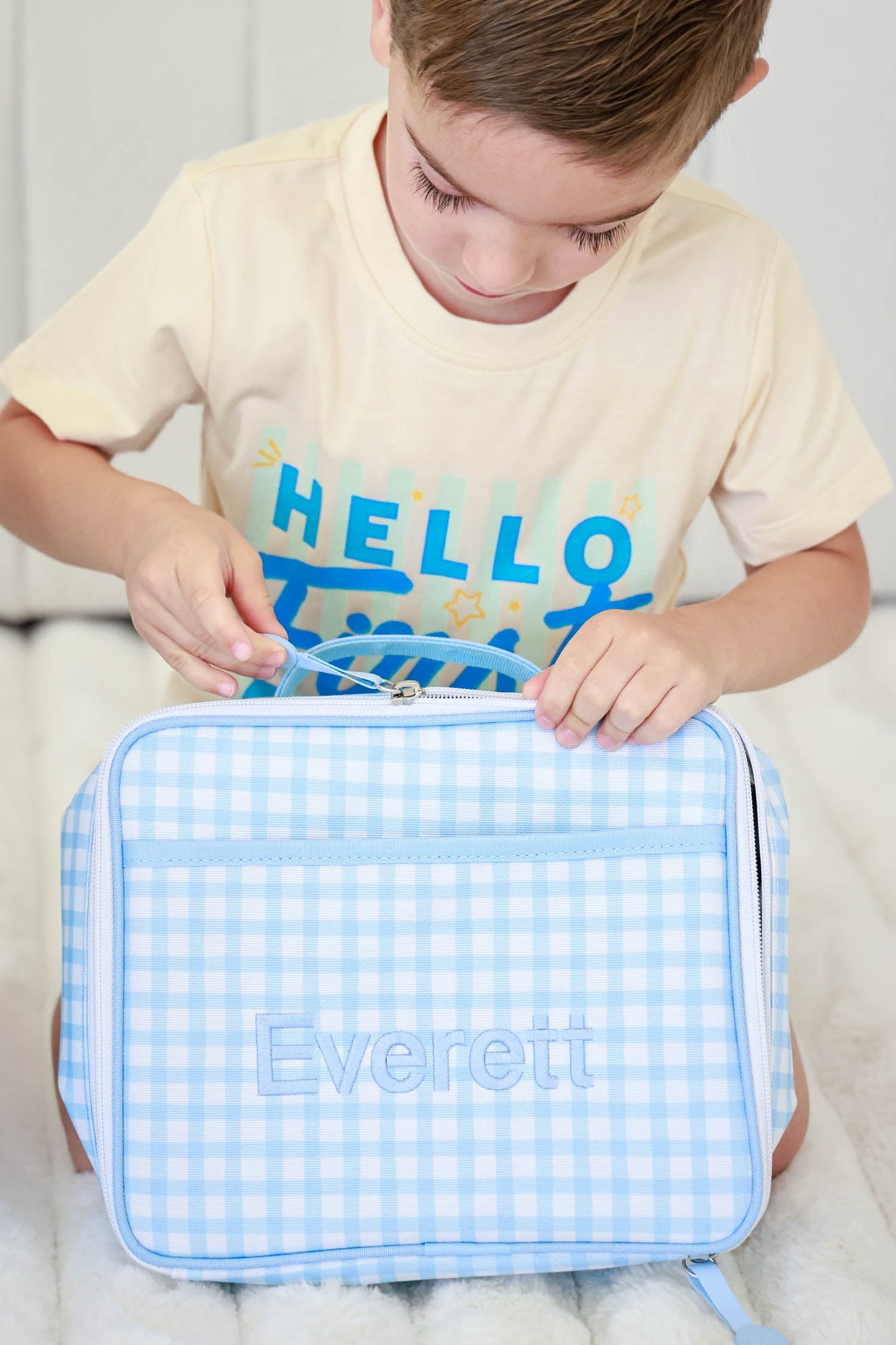 Kids Embroidered Lunchboxes